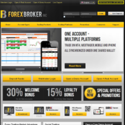 Forex broker inc