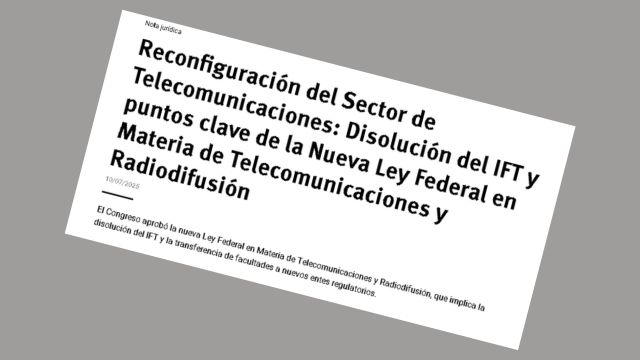 América Móvil 06/04/2026