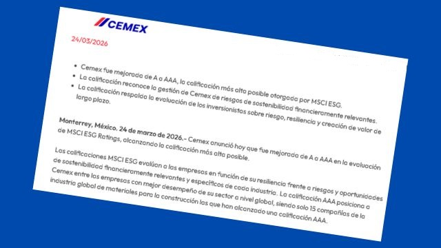 Cemex 06/04/2026
