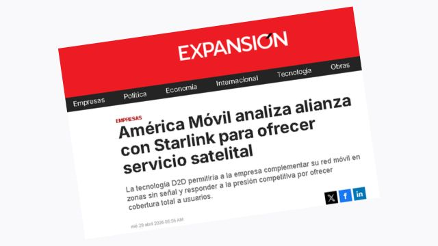 América Móvil 03/05/2026