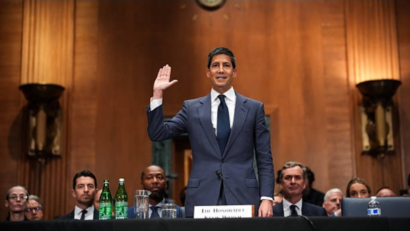 Kevin Warsh 07/05/2026