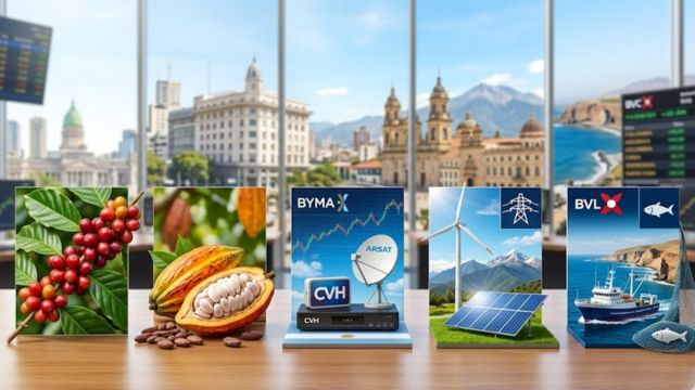 Café, cacao y Acciones en Latam Semana del 8 al 12 Junio 2026
