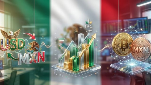 Los Activos en Pesos Mexicanos se Enfrentan a una Creciente Divergencia 23/06/2026