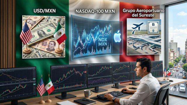 El par USD/MXN y los Activos Locales se Enfrentan a una Elevada Volatilidad 25/06/2026