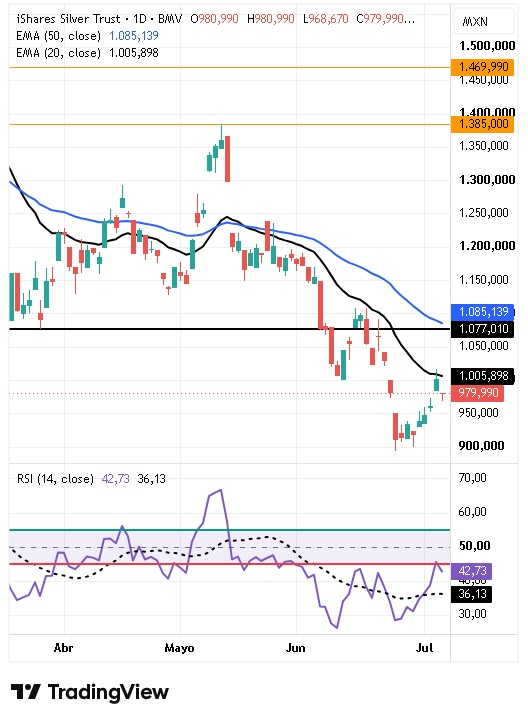 Tabla de cotización mercado de la plara 07/07/2026