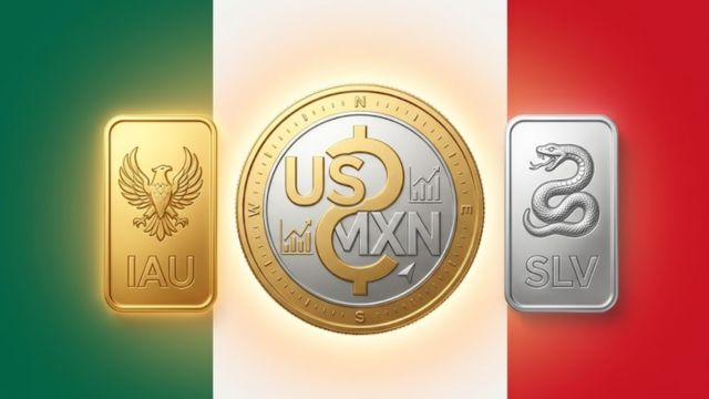 Peso, Oro y Plata: ¿Por qué los Mercados Aguardan la Decisión de la Fed? 28/07/2026