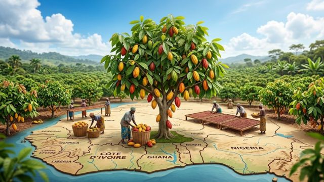 Cacao en Agosto 2026: Los Futuros Muestran Señales de Tensión Frente a Posible Escasez en África Occidental Cacao en Agosto 2026: Los Futuros Muestran Señales de Tensión Frente a Posible Escasez en África Occidental