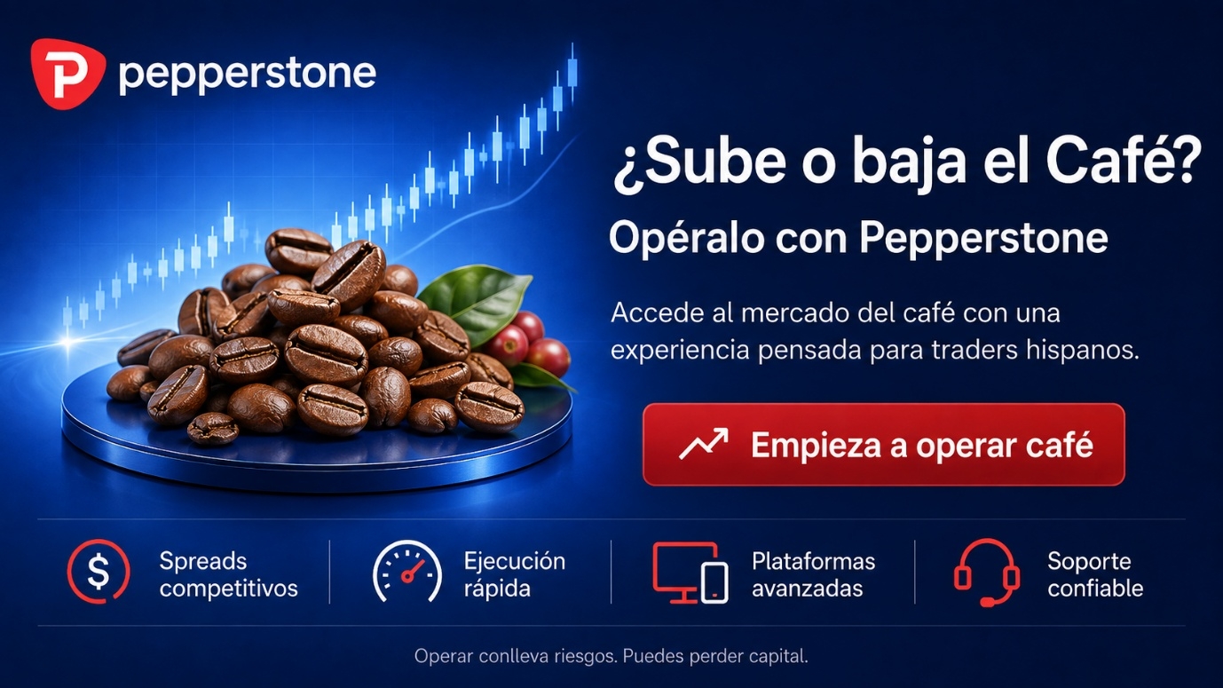 Invierte en café con Pepperstone 11/08/2026 Invierte en café con Pepperstone 11/08/2026