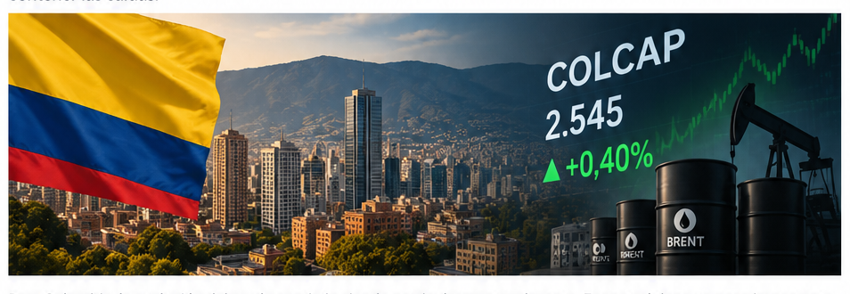 COLCAP Sube 0,40% con el Petróleo Estable 07/09/2026