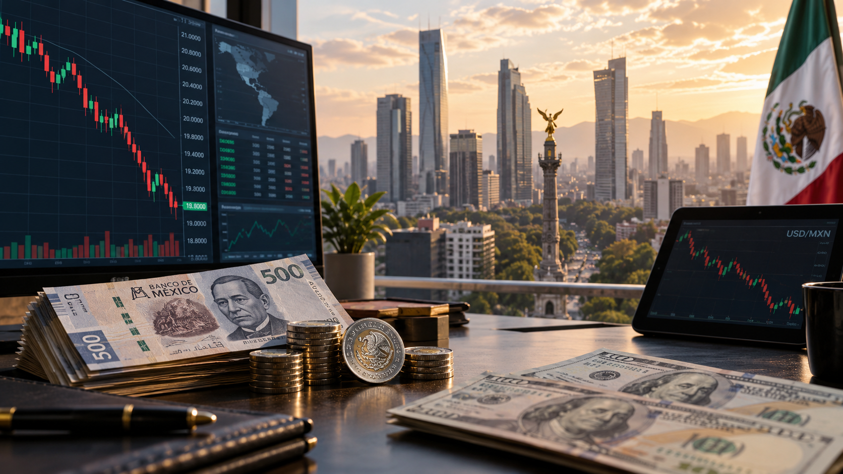 Peso Mexicano se Fortalece 07/09/2026