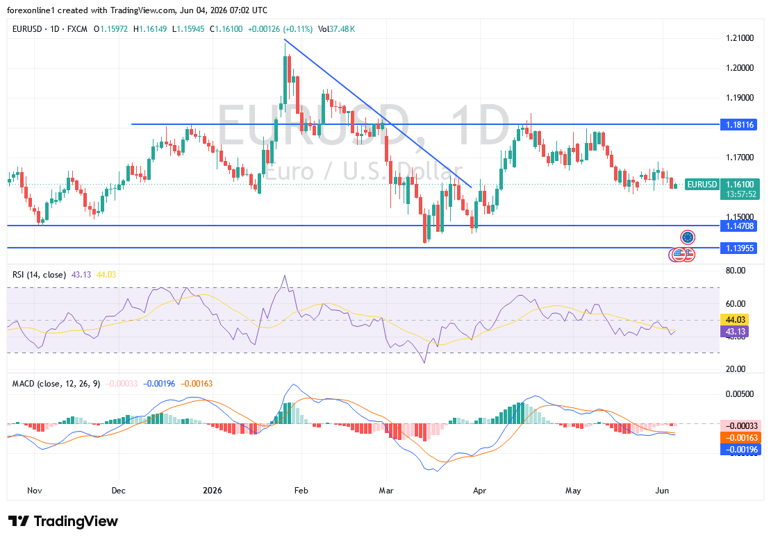 EUR/USD Hoy 04/06: Pierde Impulso Mientras Crecen Dudas